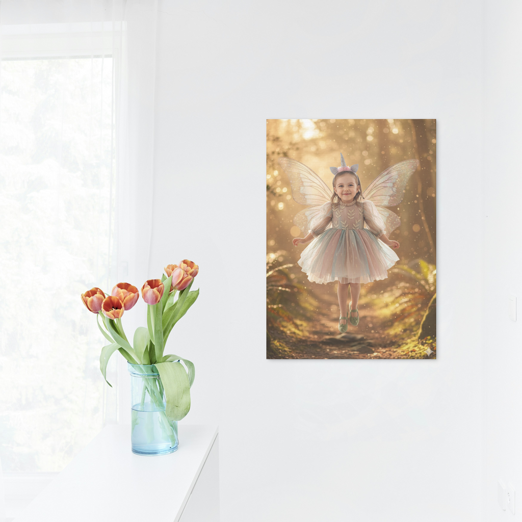 Fairy Poster | Turn a photo into a real fairy - A4 print. Unframed