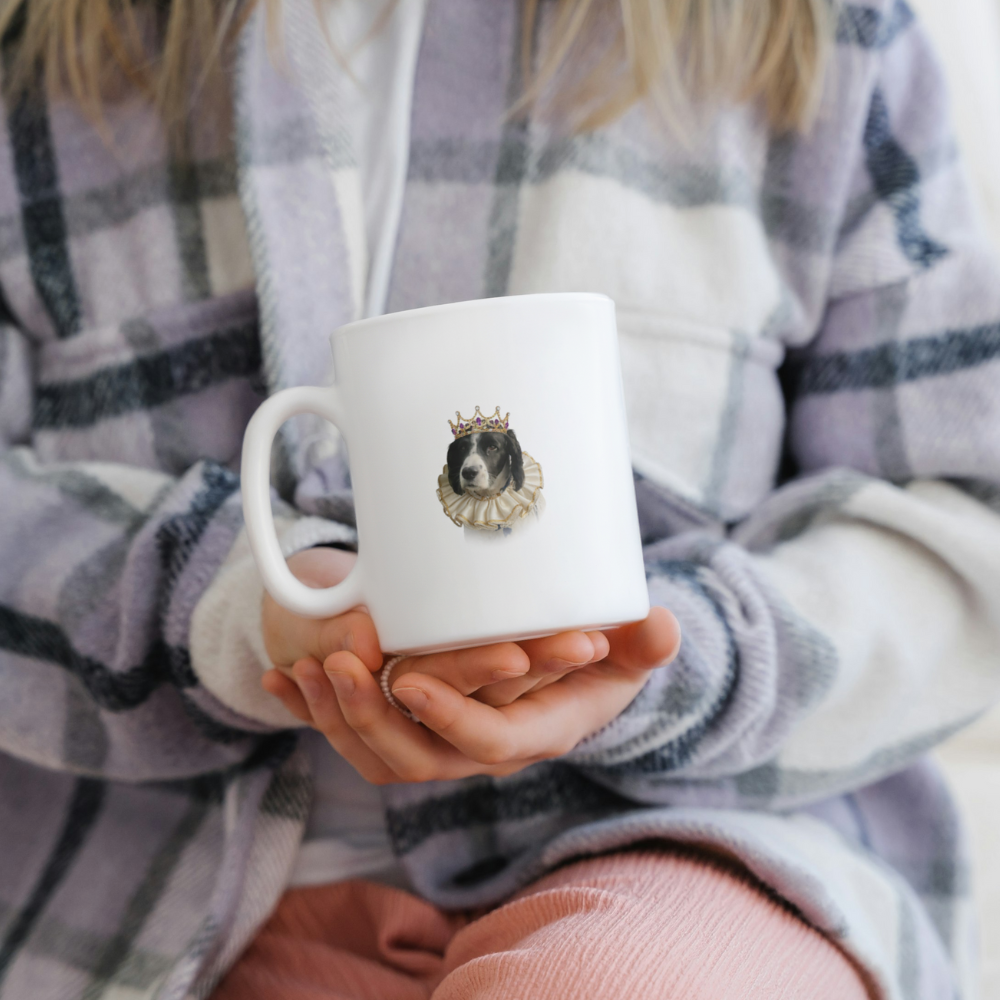 Pet Princess Mug | Your cat or dog magically turned into royalty on a 325 ml mug